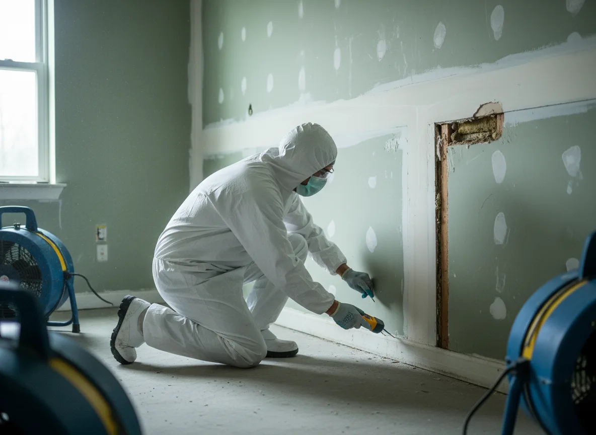 Water Damage Restoration company in Winooski, VT